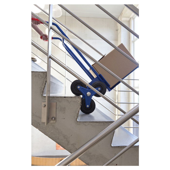 Steekwagen Toolland voor trappen 150kg