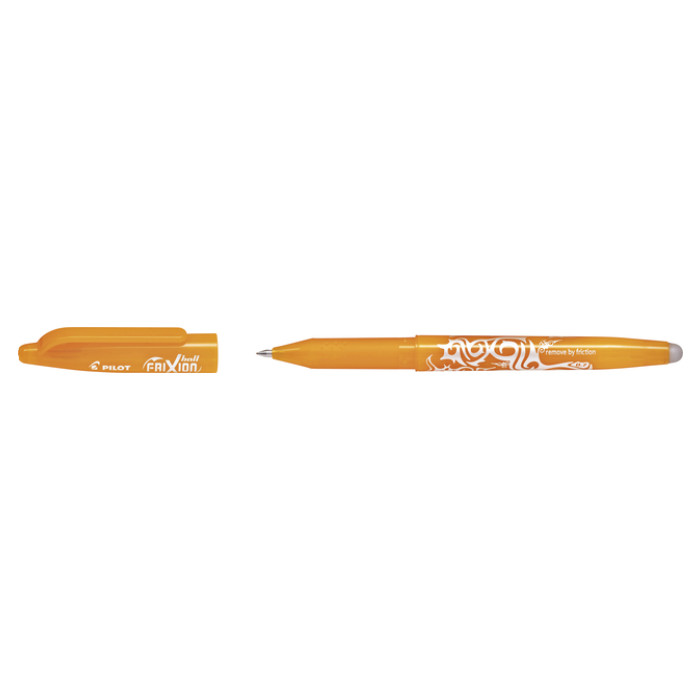 Rollerpen PILOT friXion medium abrikoos oranje