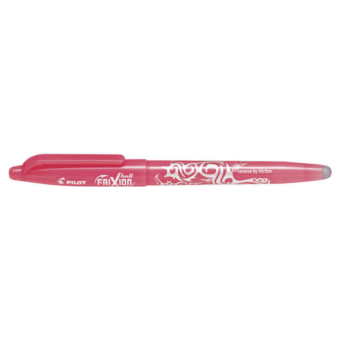 Rollerpen PILOT friXion medium koraal roze