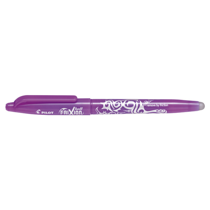 Rollerpen PILOT friXion medium paars