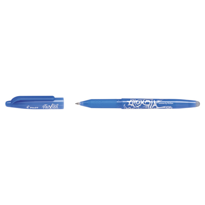 Rollerpen PILOT friXion medium hemelsblauw