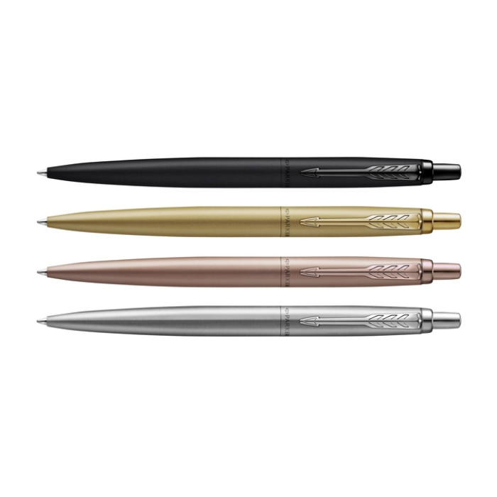 Balpen Parker Jotter XL Monochrome black medium blister à 1 stuk
