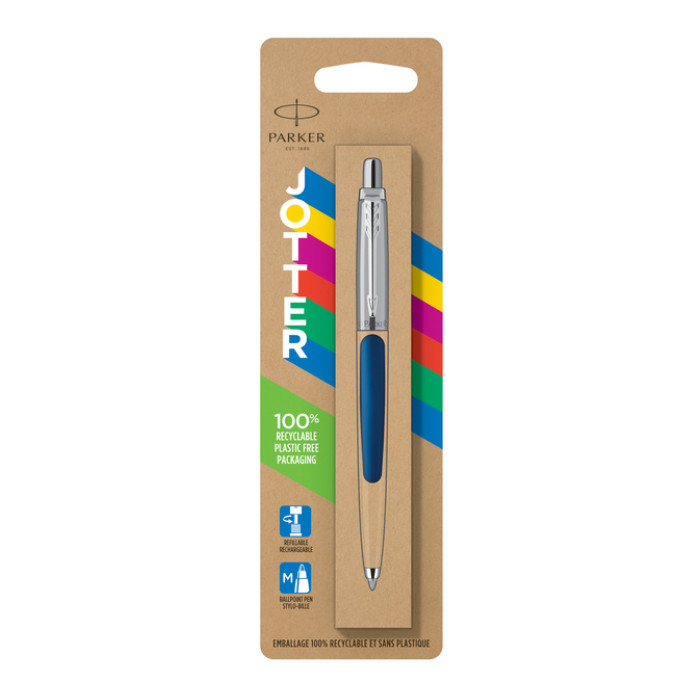 Balpen Parker Jotter Original navy blue CT medium