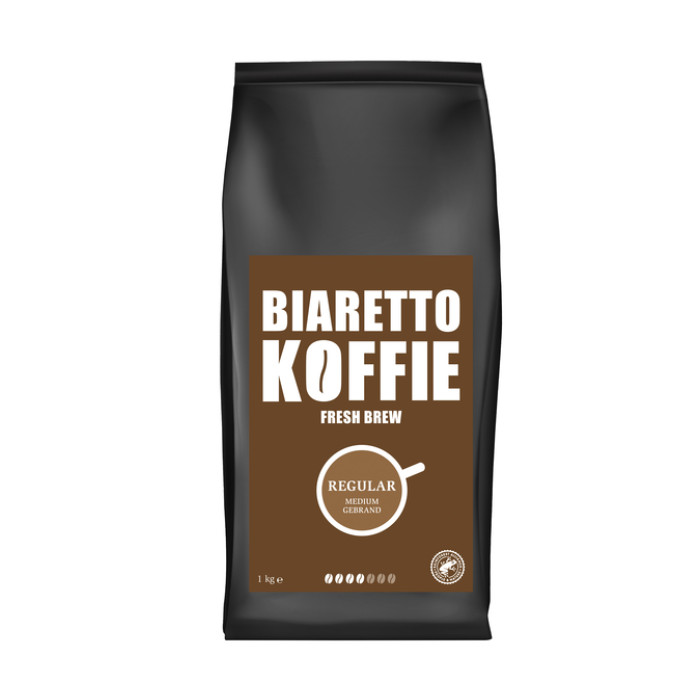 Koffie Biaretto fresh brew regular 1000 gram