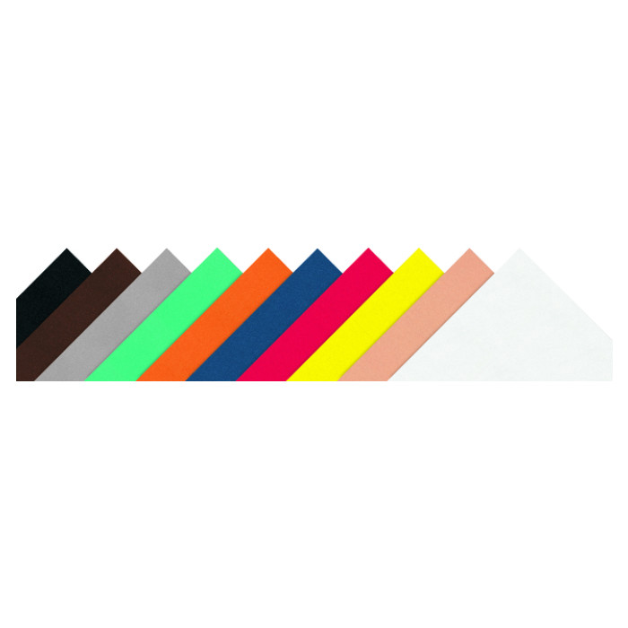 Foam Folia 20x29cm basic 10 kleuren