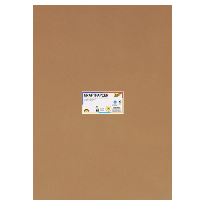 Kraftpapier Folia 50x70cm 120gr 25 vel