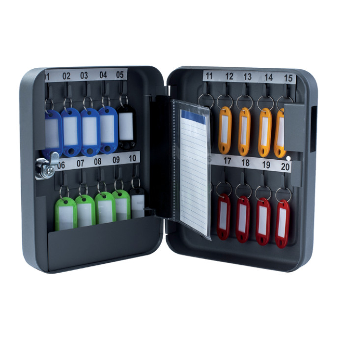 Sleutelkast Quantore Basic 20 haken