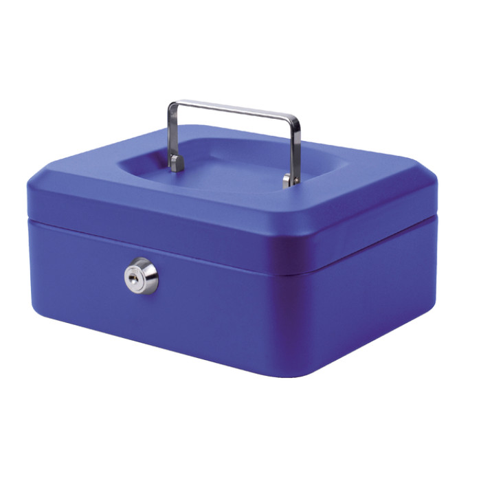 Geldkist Quantore 200x160x90 blauw