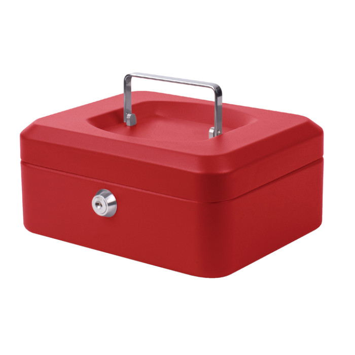 Geldkist Quantore 200x160x90 rood