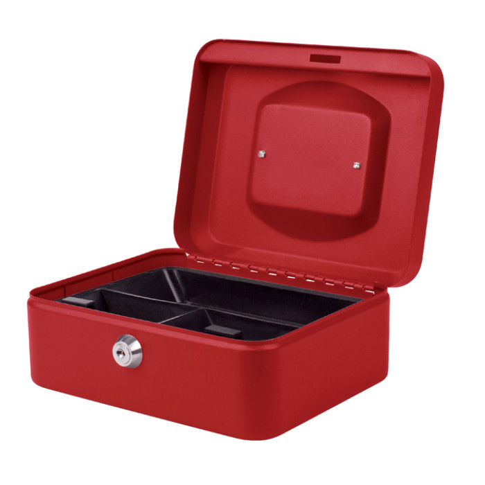 Geldkist Quantore 200x160x90 rood
