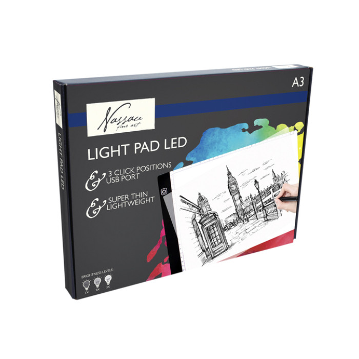 Lichtbak Art Sensations led A3
