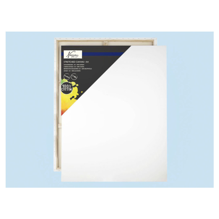 Canvas Nassau fine art 210x297mm 100% katoen