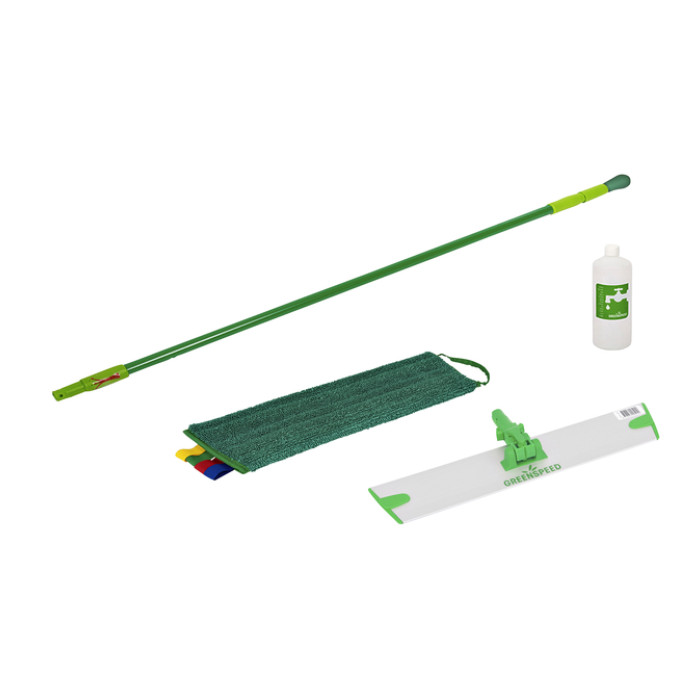 Moppenset Greenspeed Sprenkler Velcro