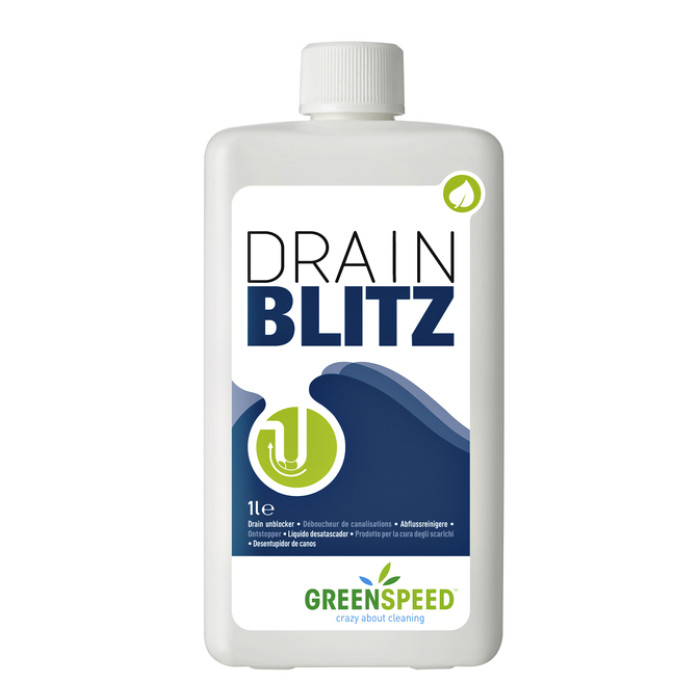 Ontstopper Greenspeed Drain Blitz 1 liter