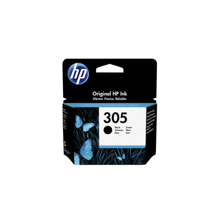 Inktcartridge HP 3YM61AE 305 zwart