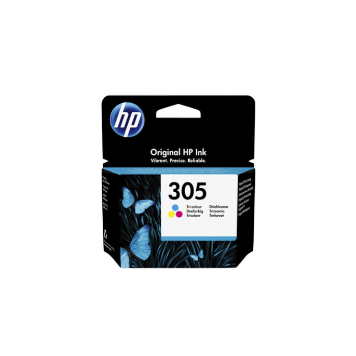 Inktcartridge HP 3YM60AE 305 3 kleuren