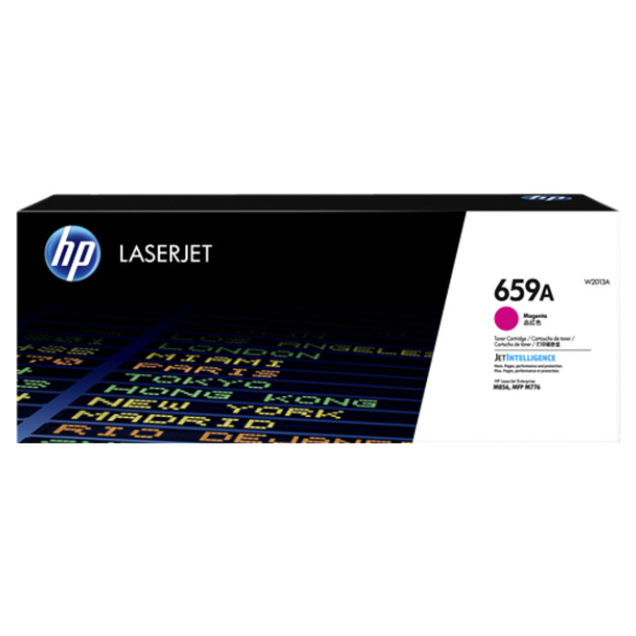 Tonercartridge HP W2013A 659A rood