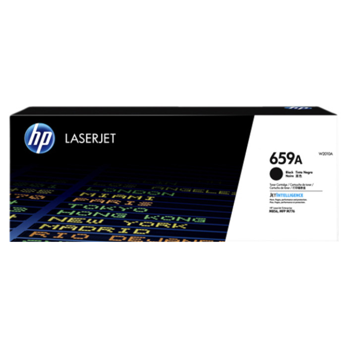 Tonercartridge HP W2010A 659A zwart