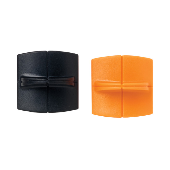Reservemes Fiskars TripleTrack set à 2 stuks assorti