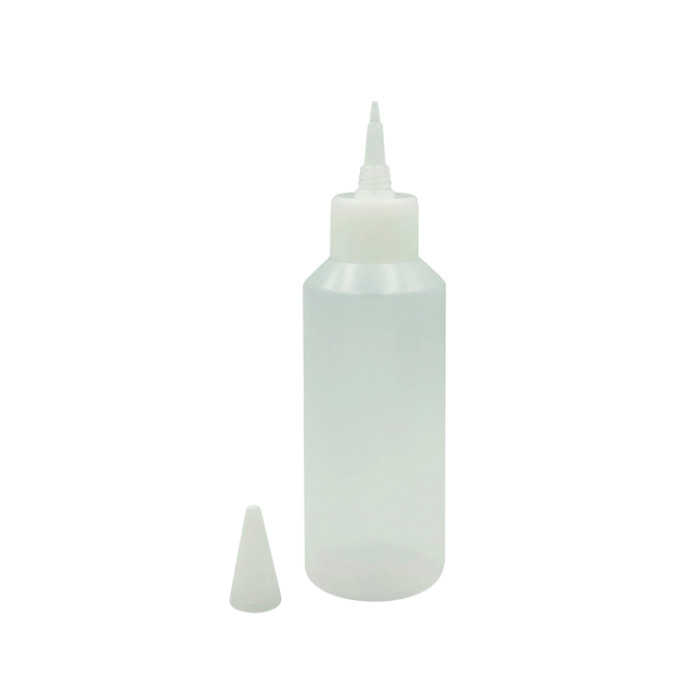 Flacon Collall 100ml met tuit transparant
