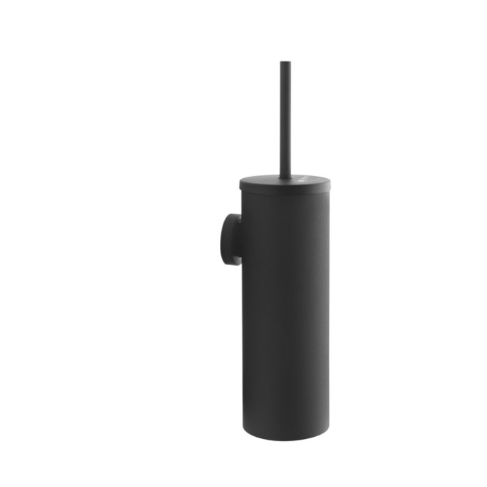 Toiletborstelset BlackSatino metaal zwart 332130