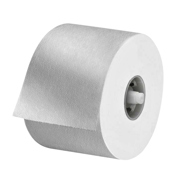Toiletpapier Satino JT3 Comfort systeemrol 2-laags 100m wit 317960