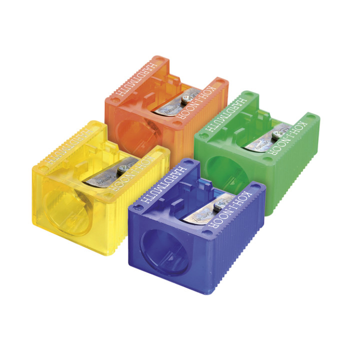 Puntenslijper Koi-I-Noor tbv Magic Jumbo potloden assorti