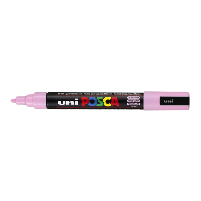 Paintmarker Uni POSCA PC5M medium lichtroze