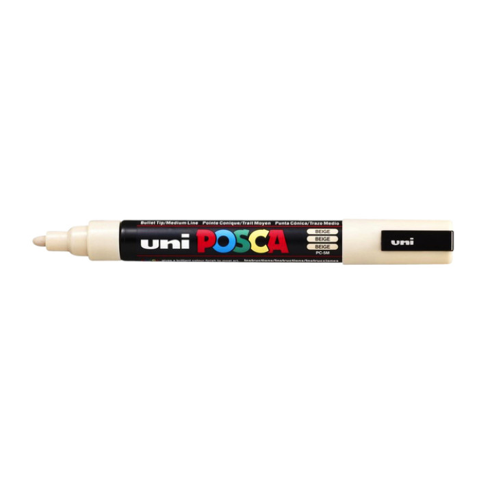 Paintmarker Uni POSCA PC5M medium beige