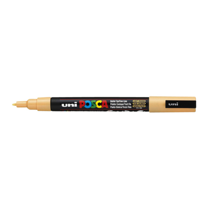 Paintmarker Uni POSCA PC3M fijn zalmroze