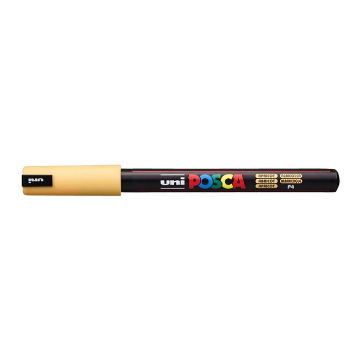 Paintmarker Uni POSCA PC1MR extra fijn abrikoos