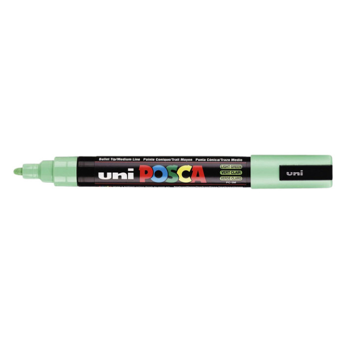Paintmarker Uni POSCA PC5M medium lichtgroen