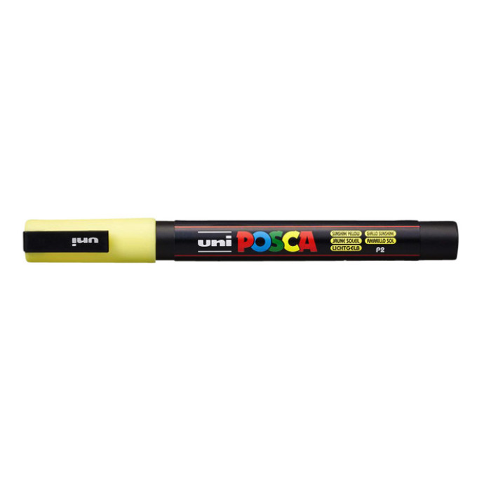 Paintmarker Uni POSCA PC3M fijn zonnegl