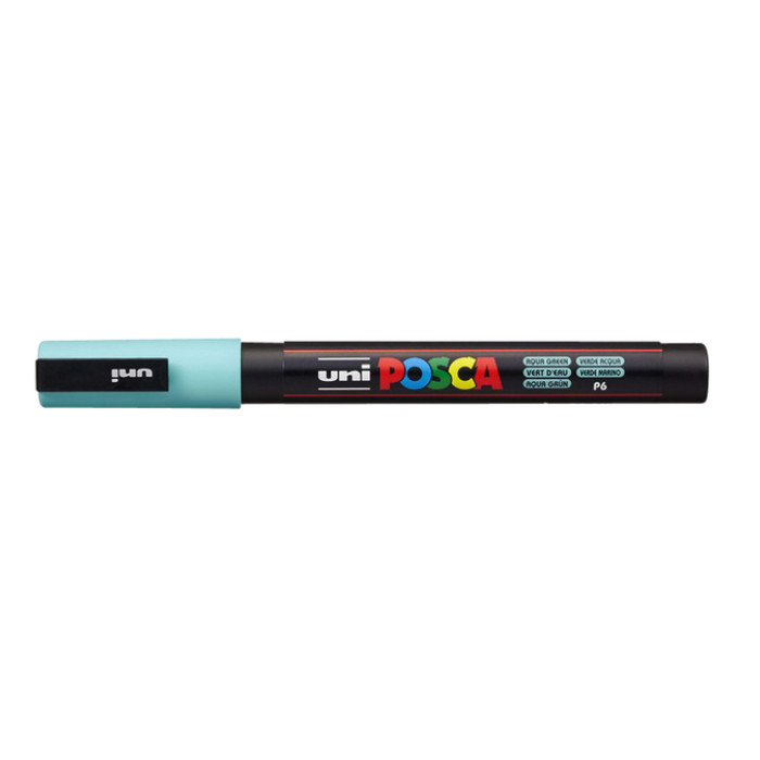Paintmarker Uni POSCA PC3M fijn aquagroen