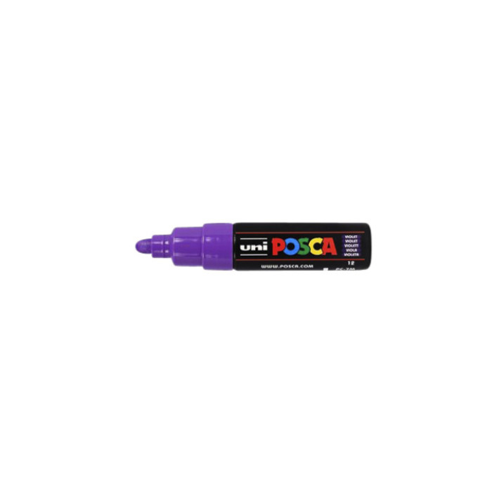 Paintmarker  Uni POSCA PC7M breed paars