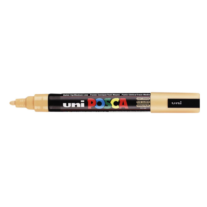 Paintmarker Uni POSCA PC5M medium zalmroze