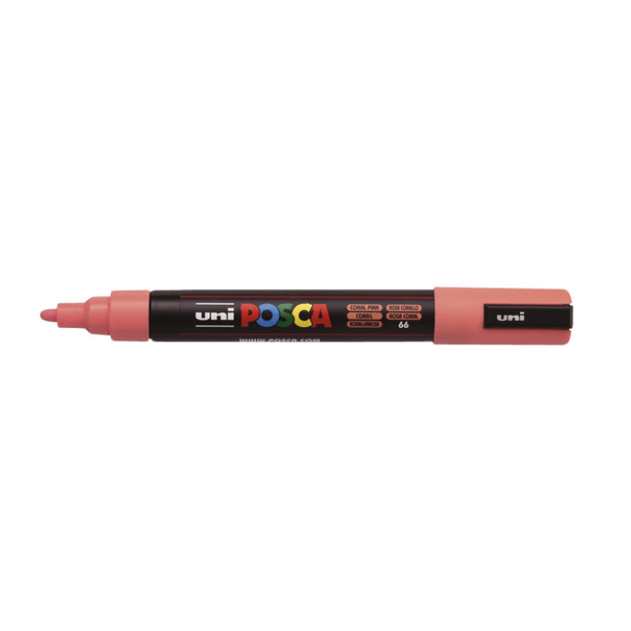 Paintmarker Uni POSCA PC5M medium koraal