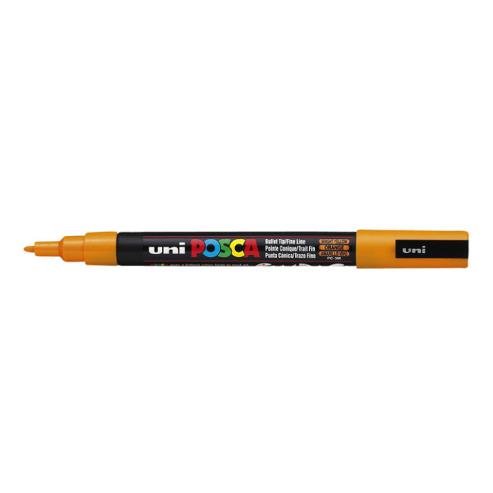 Paintmarker Uni POSCA PC3M fijn oranje