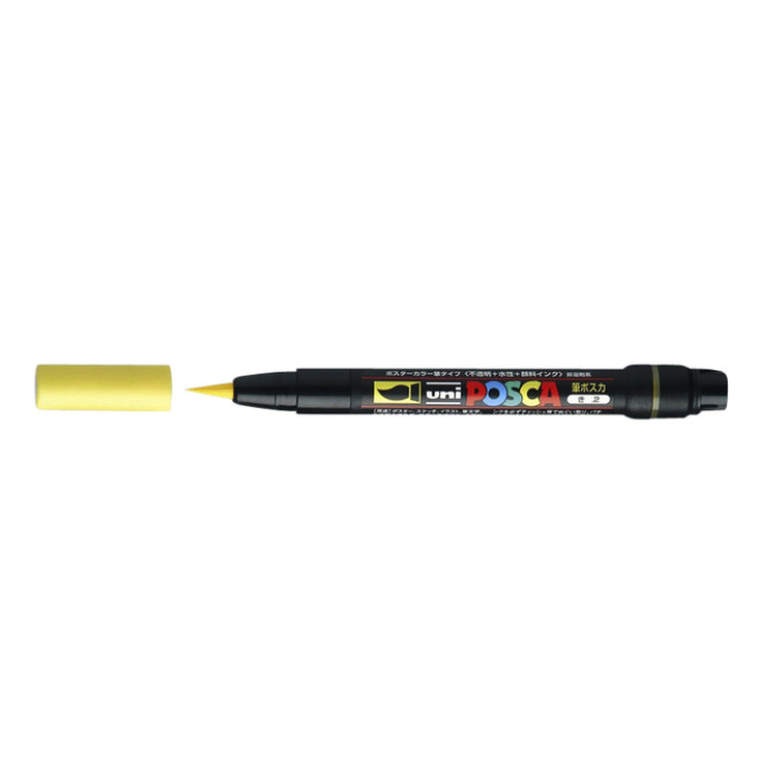 Paintmarker Uni POSCA PCF350 Brush 1-10mm gl