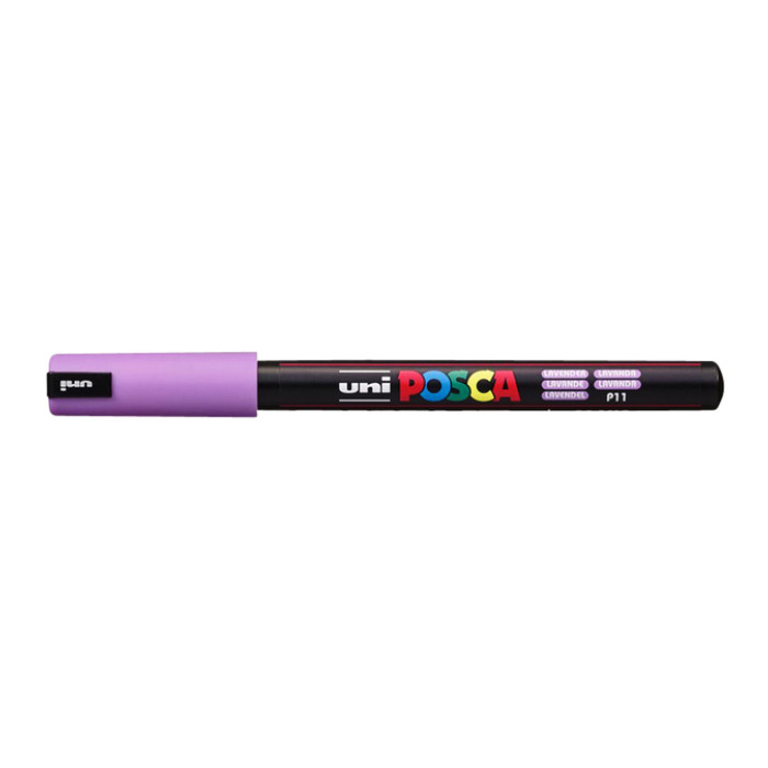 Paintmarker Uni POSCA PC1MR extra fijn lavendel