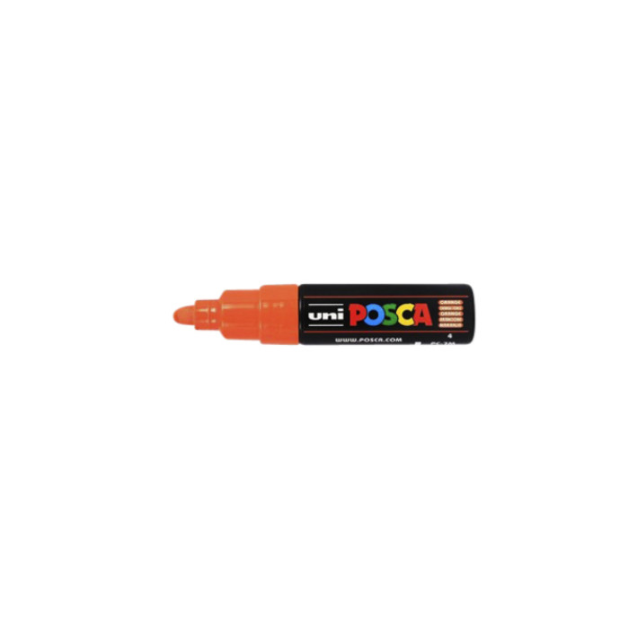 Paintmarker Uni POSCA PC7M breed donkeroranje