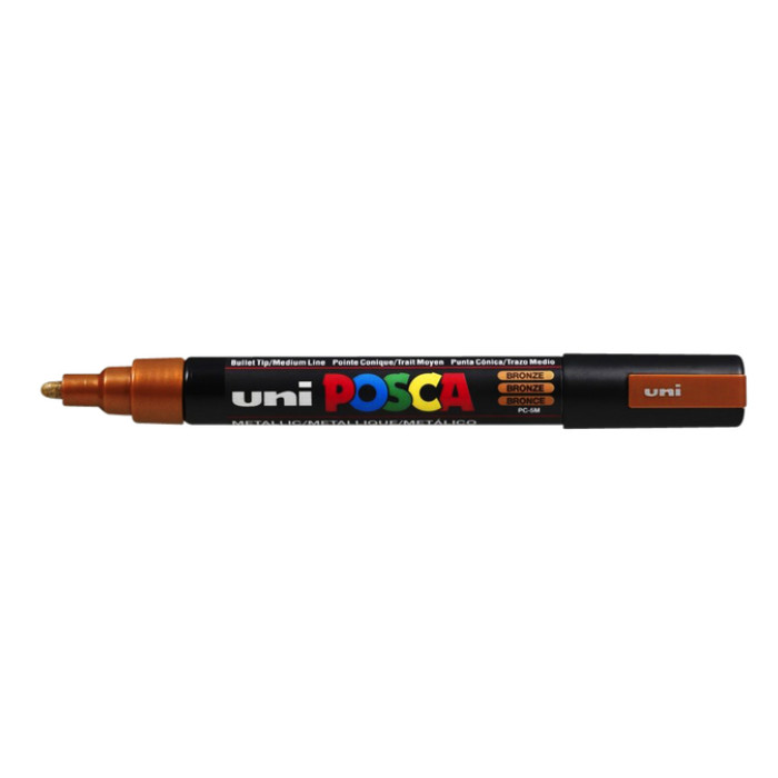 Paintmarker Uni POSCA PC5M medium brons