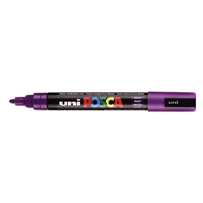 Paintmarker Uni POSCA PC5M medium paars