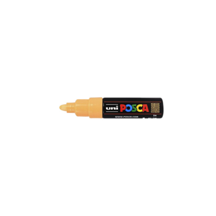 Paintmarker Uni POSCA PC7M breed zalmroze