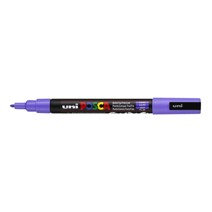 Paintmarker Uni POSCA PC3M fijn violet