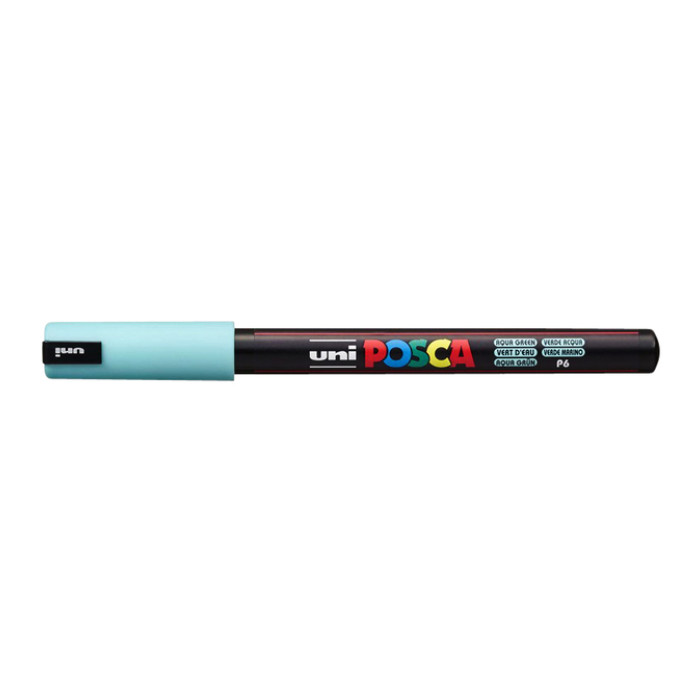 Paintmarker Uni POSCA PC1MR extra fijn aqua groen