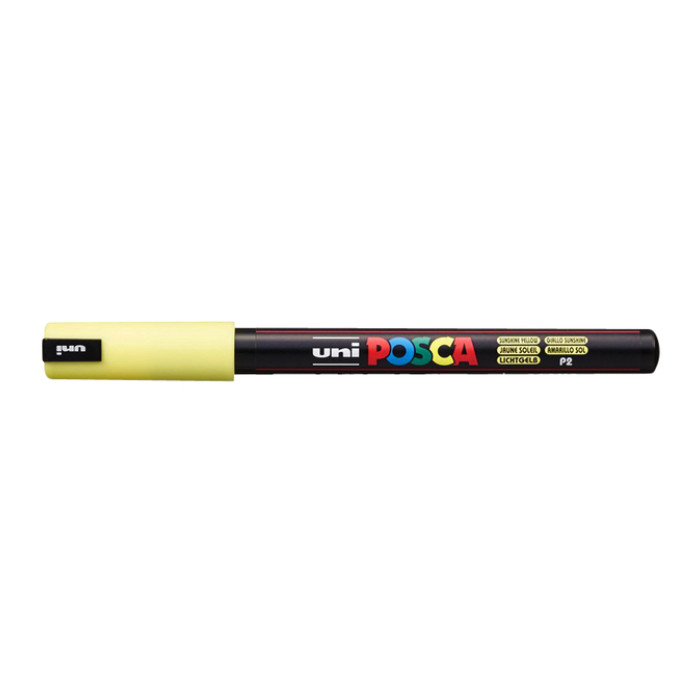 Paintmarker Uni POSCA PC1MR extra fijn zonnegl