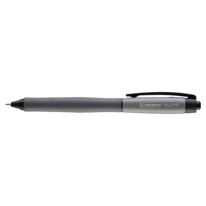 Rollerpen STABILO Palette 268/46 medium zwart