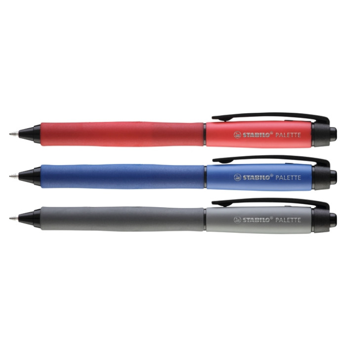 Rollerpen STABILO Palette 268/46 medium zwart
