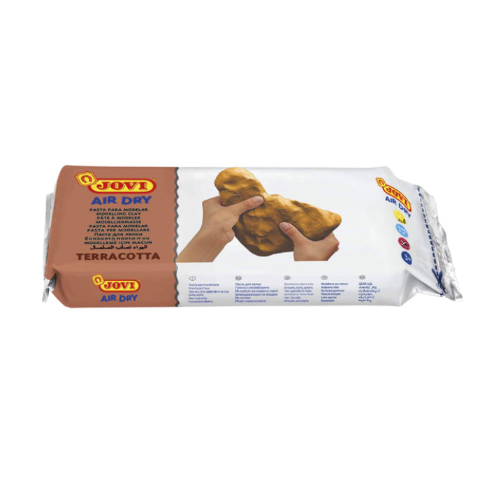 Klei Jovi air dry 1kg terra
